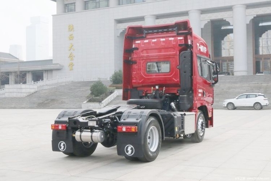 Shacman X5000 6X4 4X2 6X2 CNG LNG Tractor with Engine Capacity 8L at 0 km Boutique