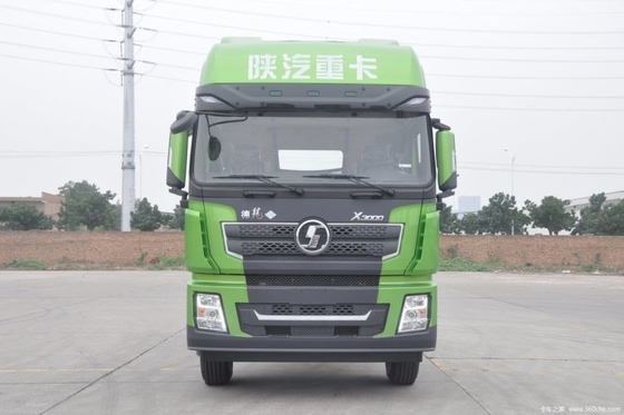 21-30T Heavy Truck Shacman X3000 6X4 4X2 6X2 CNG LNG Tractor for 0 km Boutique 371 375