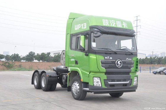 21-30T Heavy Truck Shacman X3000 6X4 4X2 6X2 CNG LNG Tractor for 0 km Boutique 371 375