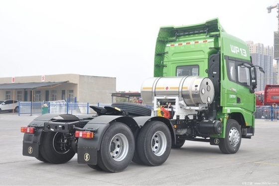21-30T Heavy Truck Shacman X3000 6X4 4X2 6X2 CNG LNG Tractor for 0 km Boutique 371 375