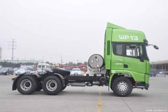 21-30T Heavy Truck Shacman X3000 6X4 4X2 6X2 CNG LNG Tractor for 0 km Boutique 371 375