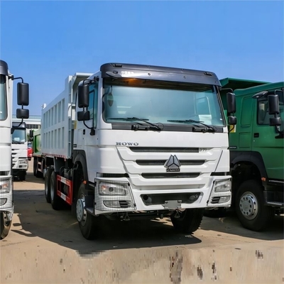 375HP 8X4 6X4 Dump Truck Used HOWO-7 Heavy Truck with Electronic Stability Control System