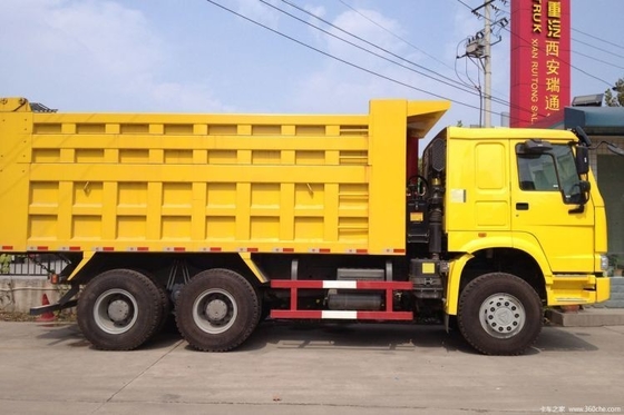 375HP 8X4 6X4 Dump Truck Used HOWO-7 Heavy Truck with Electronic Stability Control System
