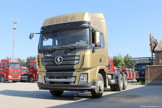 Affordable Boutique X3000 CNG LNG Tractor with Multimedia System and Automatic Window