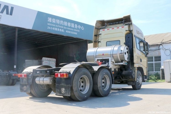 Affordable Boutique X3000 CNG LNG Tractor with Multimedia System and Automatic Window