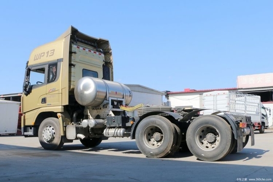 Affordable Boutique X3000 CNG LNG Tractor with Multimedia System and Automatic Window