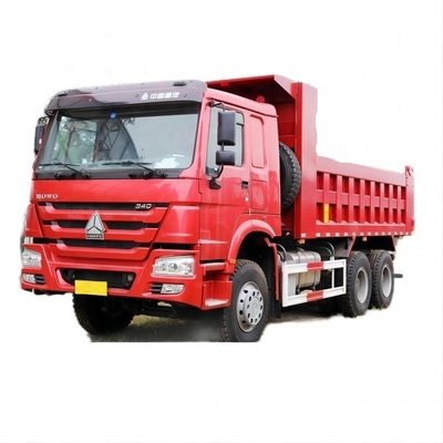 National Heavy Truck HOWO 371 375hp 8x4 6x4 4x2 Dump Truck with 5.6x2.3x1.5 Cargo Tank