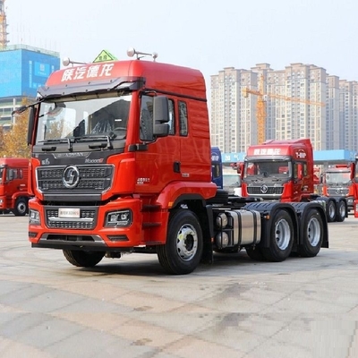 Logistics Transportation Shacman SHC Delong M3000S 4X2 6X46X2 CNG LNG Traction Truck