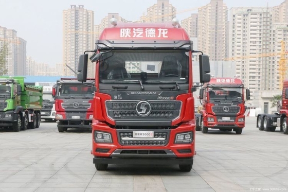 Logistics Transportation Shacman SHC Delong M3000S 4X2 6X46X2 CNG LNG Traction Truck