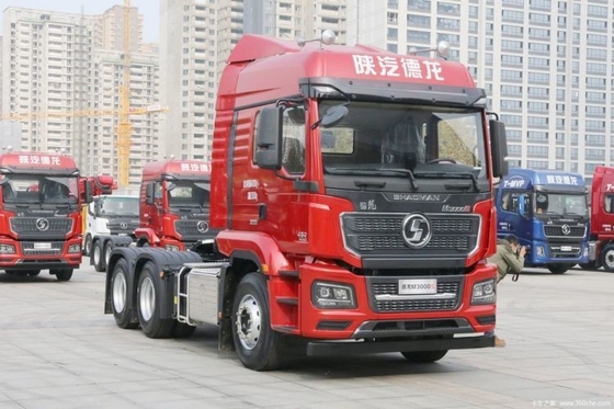Logistics Transportation Shacman SHC Delong M3000S 4X2 6X46X2 CNG LNG Traction Truck