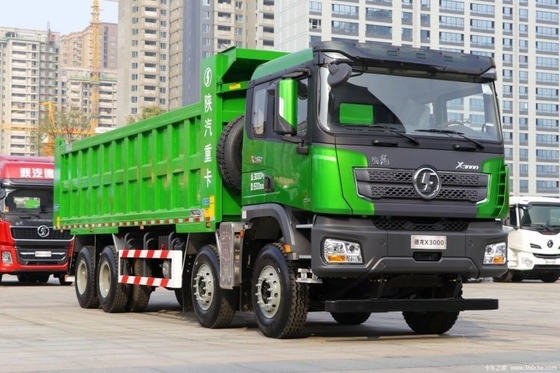 Shaanxi Auto Delong X3000 460HP 8X4 6X4 Dump Truck with 10.95x2.55x3.5 Dimensions