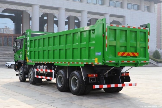Shaanxi Auto Delong X3000 460HP 8X4 6X4 Dump Truck with 10.95x2.55x3.5 Dimensions