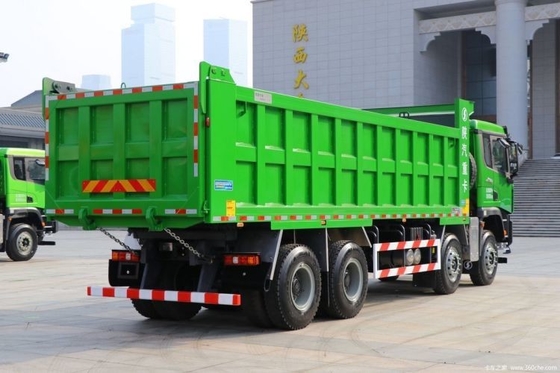 Shaanxi Auto Delong X3000 460HP 8X4 6X4 Dump Truck with 10.95x2.55x3.5 Dimensions