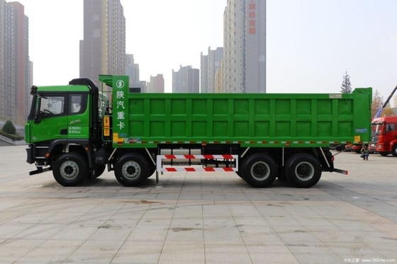 Shaanxi Auto Delong X3000 460HP 8X4 6X4 Dump Truck with 10.95x2.55x3.5 Dimensions