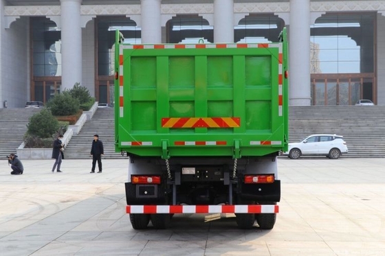 Shaanxi Auto Delong X3000 460HP 8X4 6X4 Dump Truck with 10.95x2.55x3.5 Dimensions