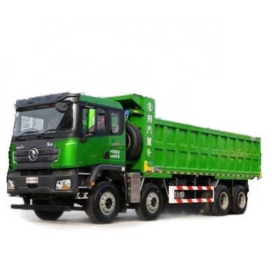 Shaanxi Auto Delong X3000 550hp 8X4 4x2 Dump Truck 375hp Inventory 0km Super Version