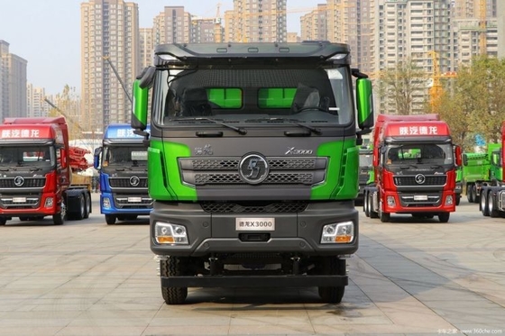 Shaanxi Auto Delong X3000 550hp 8X4 4x2 Dump Truck 375hp Inventory 0km Super Version