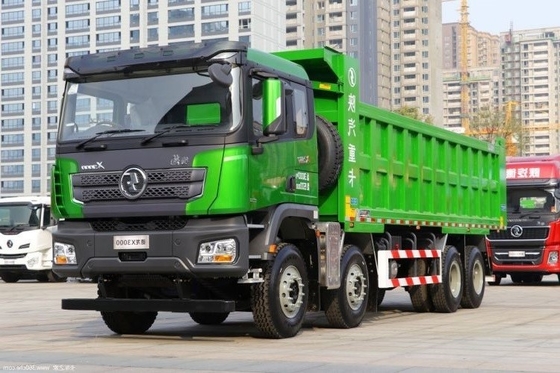 Shaanxi Auto Delong X3000 550hp 8X4 4x2 Dump Truck 375hp Inventory 0km Super Version