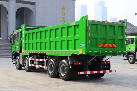 Shaanxi Auto Delong X3000 550hp 8X4 4x2 Dump Truck 375hp Inventory 0km Super Version