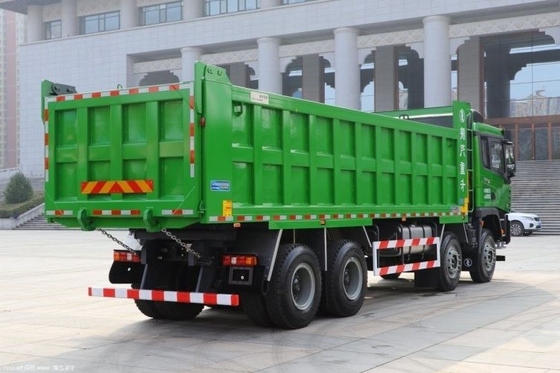 Shaanxi Auto Delong X3000 550hp 8X4 4x2 Dump Truck 375hp Inventory 0km Super Version