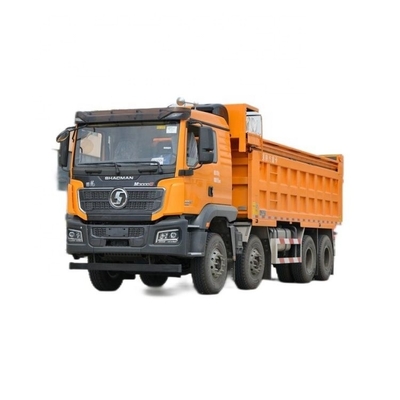 Delong M3000S 400HP Shaanxi Auto Heavy Truck 0km Manual Transmission 8X4/6X4 Dump Truck