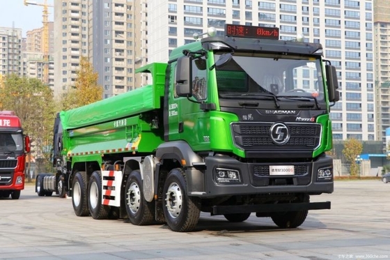 Shaanxi Auto Heavy Cardron M3000S 430HP 8X4 6X4 Dump Truck Boutique Used Special Car