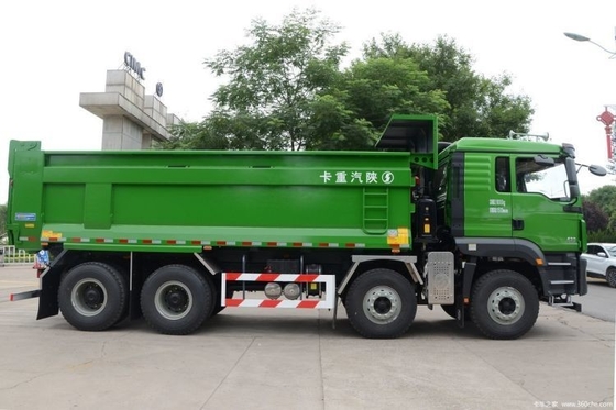Shaanxi Auto Heavy Cardron M3000S 430HP 8X4 6X4 Dump Truck Boutique Used Special Car