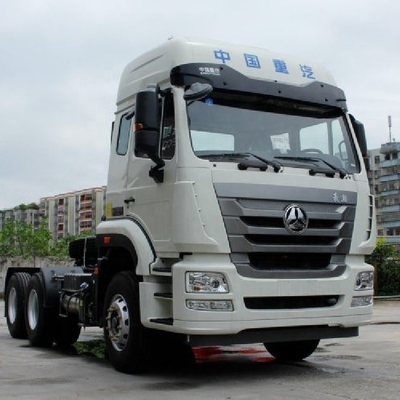12 Forward Shift SinotruK Haohan J7G 4*2 6*4 CHG LNG Special Truck Traction Head