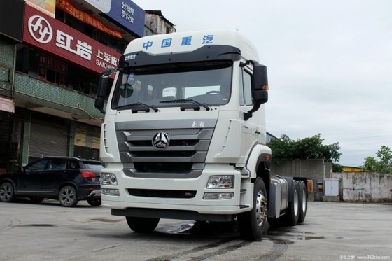 12 Forward Shift SinotruK Haohan J7G 4*2 6*4 CHG LNG Special Truck Traction Head