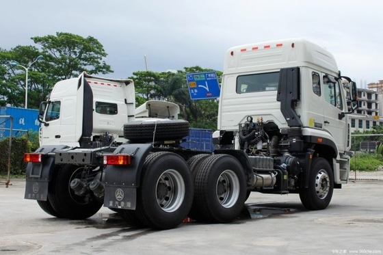 12 Forward Shift SinotruK Haohan J7G 4*2 6*4 CHG LNG Special Truck Traction Head