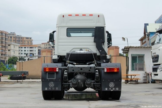 12 Forward Shift SinotruK Haohan J7G 4*2 6*4 CHG LNG Special Truck Traction Head