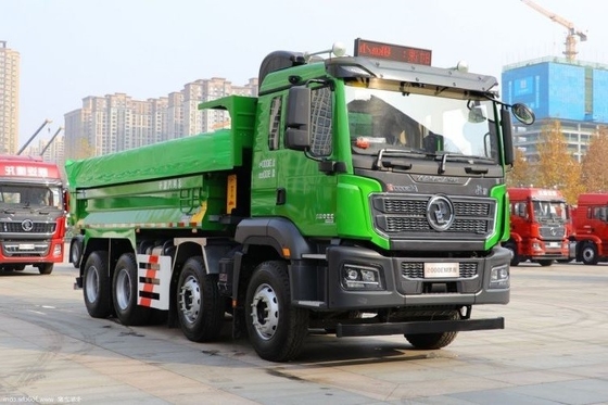 Shaanxi auto heavy truck used Delong M3000S 350 horsepower 8X4 6x4 371 375hp dump truck