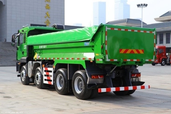 Shaanxi auto heavy truck used Delong M3000S 350 horsepower 8X4 6x4 371 375hp dump truck