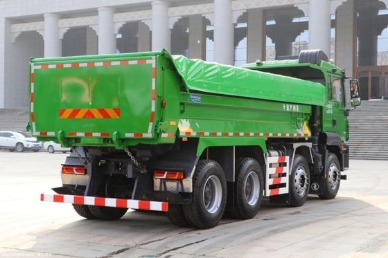 Shaanxi auto heavy truck used Delong M3000S 350 horsepower 8X4 6x4 371 375hp dump truck
