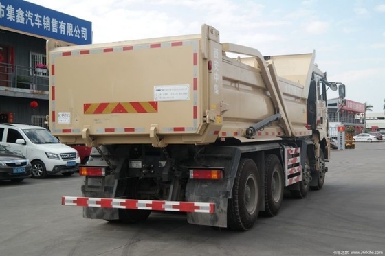 Shaanxi Auto M3000 336 HP 8X4 6x4 Dump Truck Touch Screen and 360° Rear Camera Direct