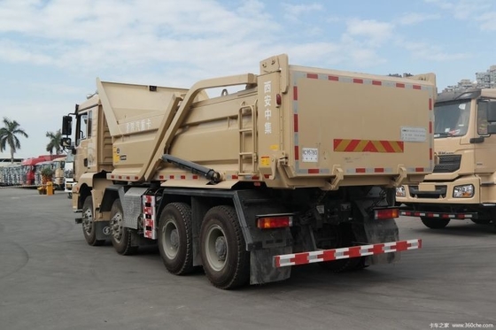 Shaanxi Auto M3000 336 HP 8X4 6x4 Dump Truck Touch Screen and 360° Rear Camera Direct