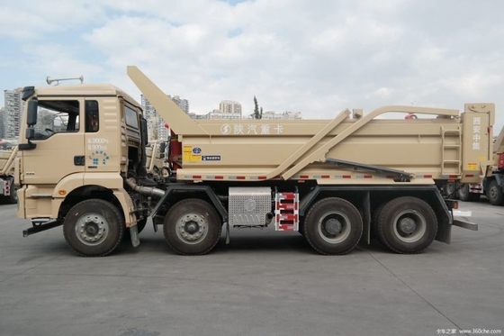 Shaanxi Auto M3000 336 HP 8X4 6x4 Dump Truck Touch Screen and 360° Rear Camera Direct