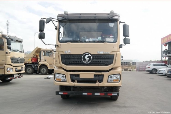 Shaanxi Auto M3000 336 HP 8X4 6x4 Dump Truck Touch Screen and 360° Rear Camera Direct