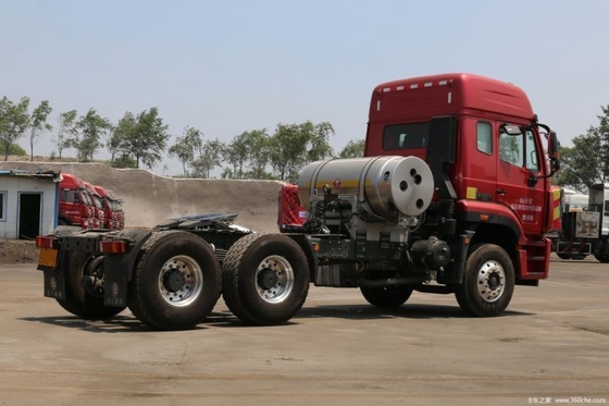 SinotruK Haohan J7G Heavy Truck 4*2 6*4 Traction Truck CHG LNG with 31-40T Capacity