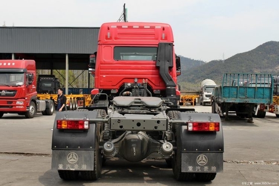 SinotruK Haohan J7B 4*2 6*4 CHG LNG Traction Truck with 400-500L Fuel Tank Capacity