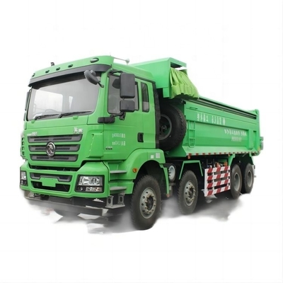 Shaanxi heavy Cardron X3000 460 horsepower 8X4 6X4 371hp 375hp dump truck Manual Window