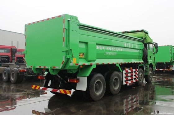 Shaanxi heavy Cardron X3000 460 horsepower 8X4 6X4 371hp 375hp dump truck Manual Window