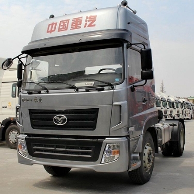 Stock Used SinoTRUK Hauman Heavy Truck Special Truck Head 4*2 6*4 Traction Truck CHG LNG