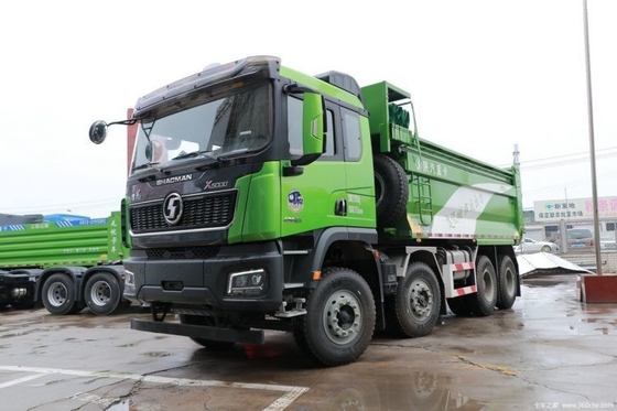 Shaanxi Delong X5000 0km 550hp 8X4 371hp 8.6m Dump Truck for Highway Transportation