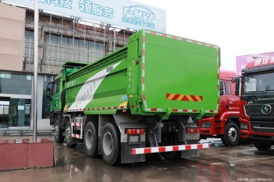 Shaanxi Delong X5000 0km 550hp 8X4 371hp 8.6m Dump Truck for Highway Transportation