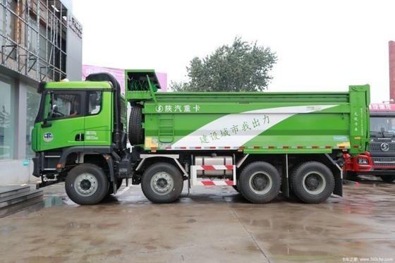 Shaanxi Delong X5000 0km 550hp 8X4 371hp 8.6m Dump Truck for Highway Transportation
