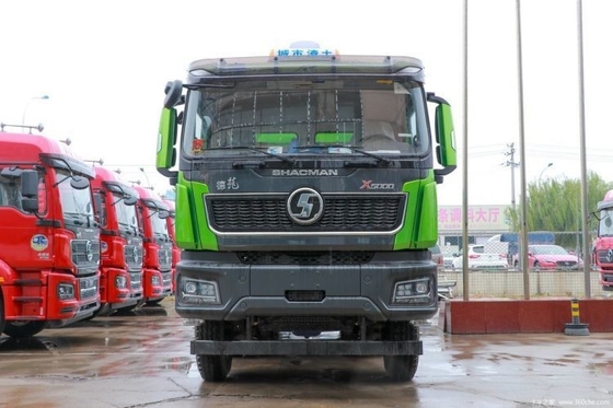 Shaanxi Delong X5000 0km 550hp 8X4 371hp 8.6m Dump Truck for Highway Transportation