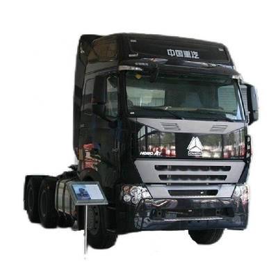 6*4 Left/Right Hand Driving Stock HOWO A7 CHG LNG Tractor Truck Head with Cruise Control