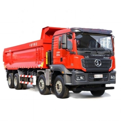 Fuel Type Diesel Second-hand Shaanxi Automobile M3000S 430hp 8X4 6x4 371hp Dump Truck
