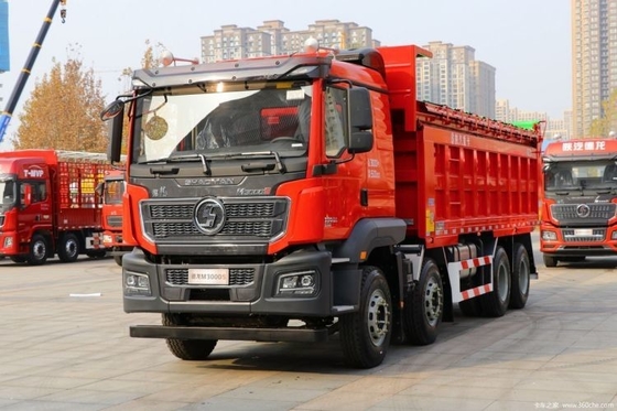 Fuel Type Diesel Second-hand Shaanxi Automobile M3000S 430hp 8X4 6x4 371hp Dump Truck